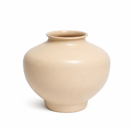 Vaso de Metal Decorativo
