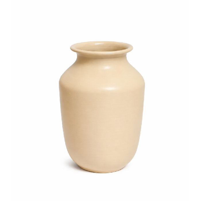 Vaso de Metal Decorativo