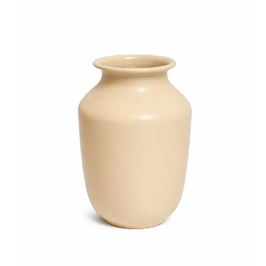 Vaso de Metal Decorativo