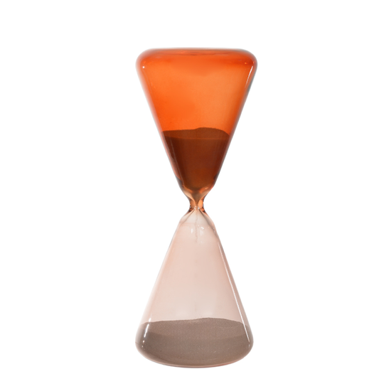 Ampulheta de Vidro 45 Minutos