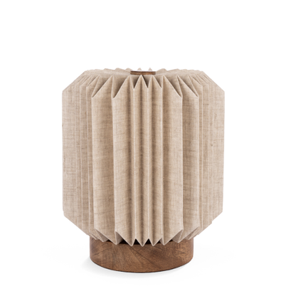 Abajur de Mesa de Linho