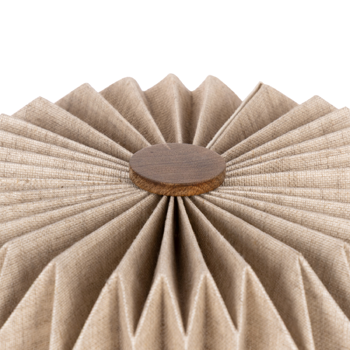 Abajur de Mesa de Linho