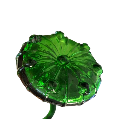 Adorno Flor de Vidro