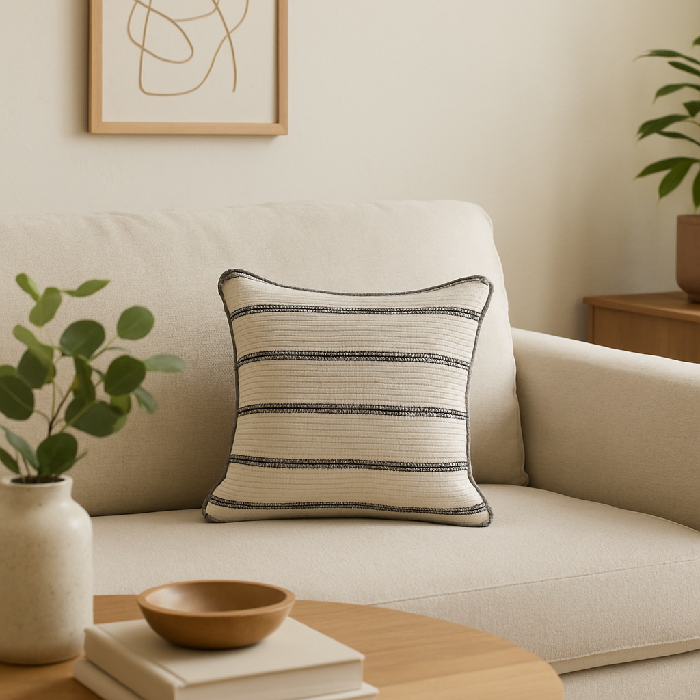 Almofada Eco Striped