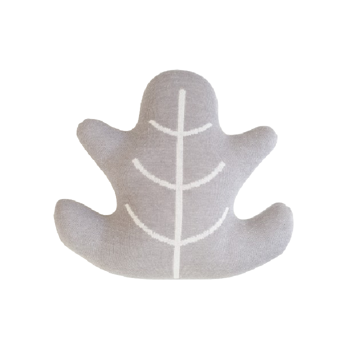 Almofada Leaf Argento
