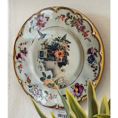 Azulejo Decorativo Mulher Máquina - Greghi Design