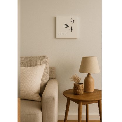 Azulejo Decorativo Poema