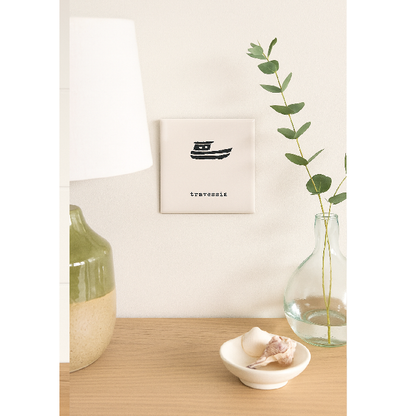 Azulejo Decorativo Travessia