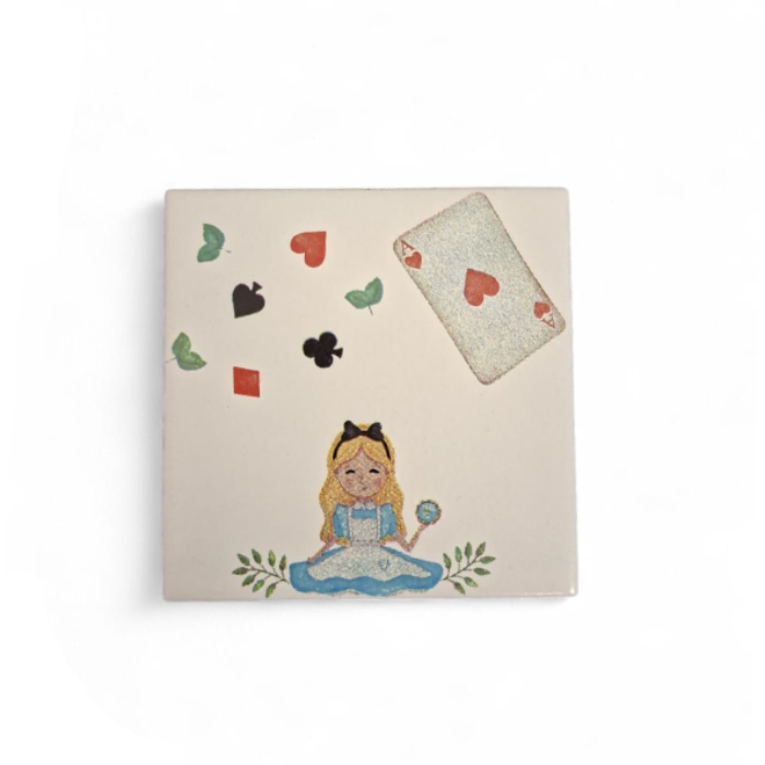 Azulejo Decorativo – Alice