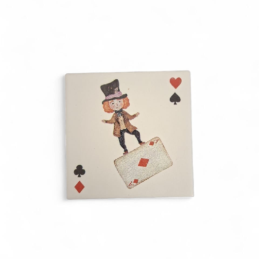 Mini Azulejo Alice – Chapeleiro Maluco