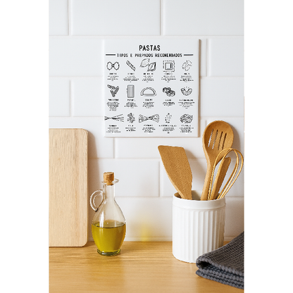 Azulejo Tipos de Preparo de Pastas