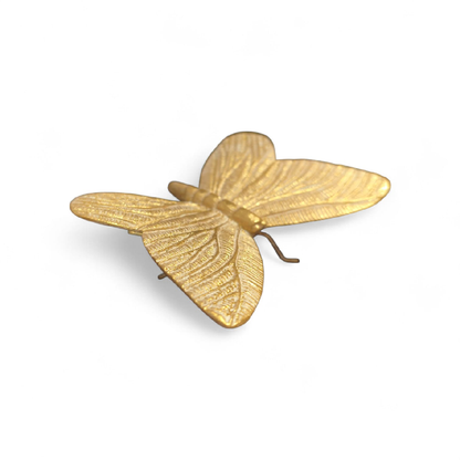 Borboleta Decorativa de Poliresina