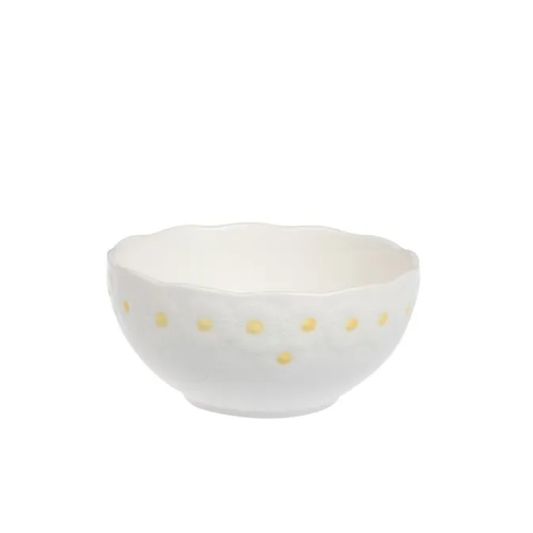 Bowl de Porcelana com Margaridas