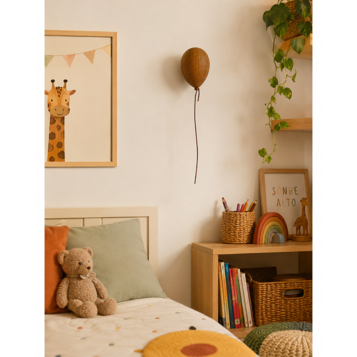 Balão Cerejeira de Parede