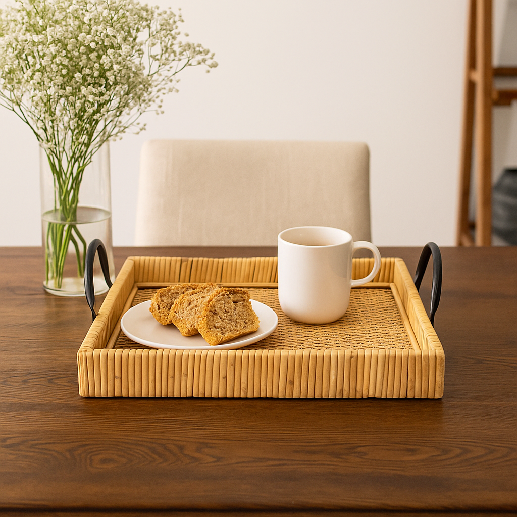 Bandeja com Alça Bali