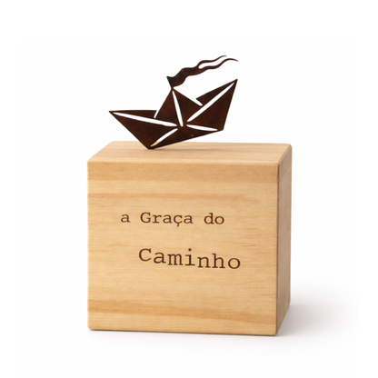 Bloco Cubo " A Graça do Caminho "