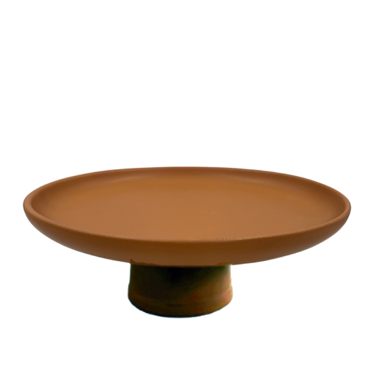 Boleira de Cerâmica Tijolo