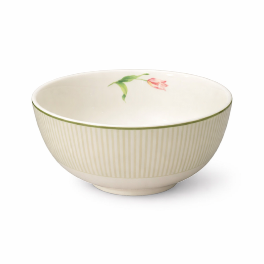 Bowl de Porcelana Tulipa