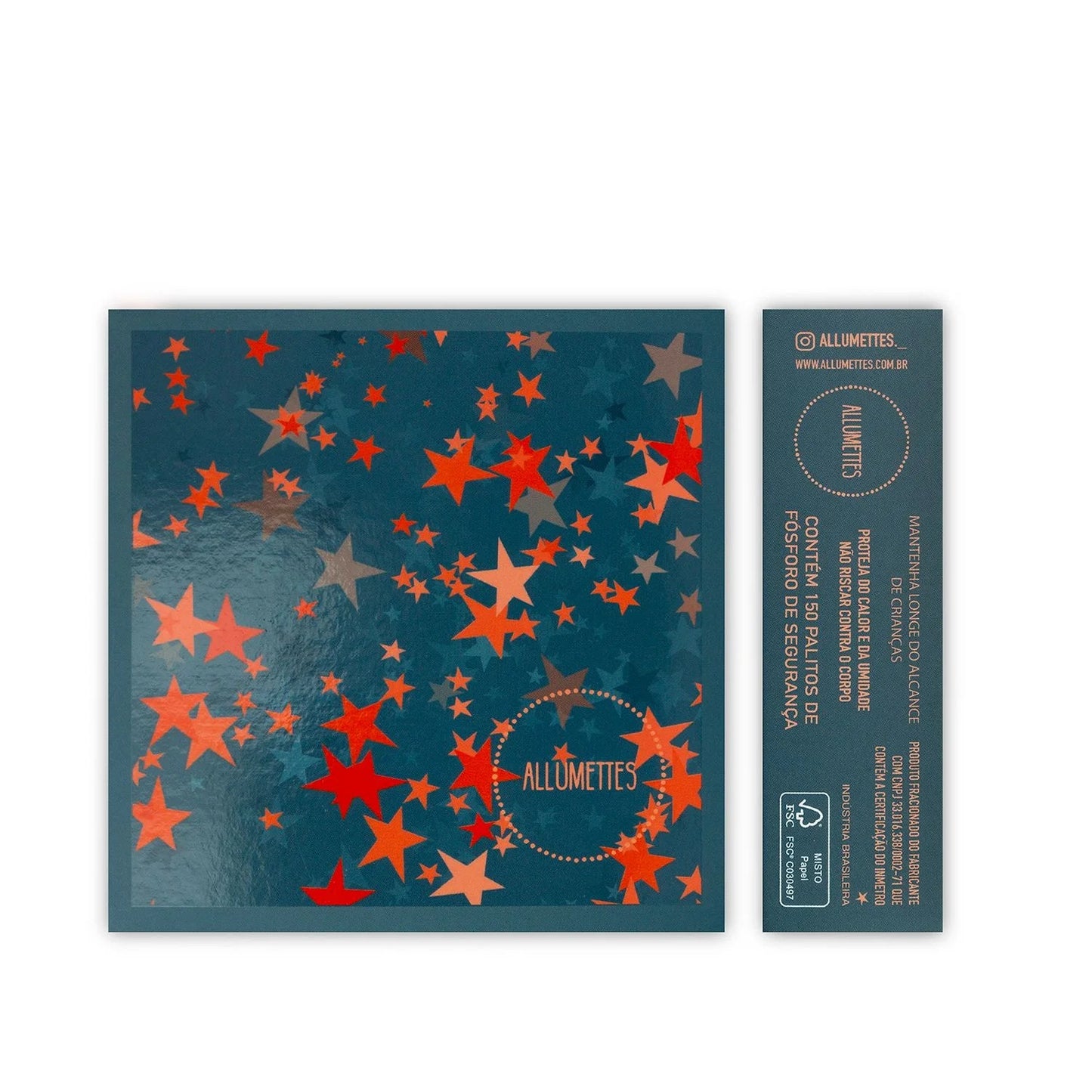 Caixa de Fósforos Star Gloss