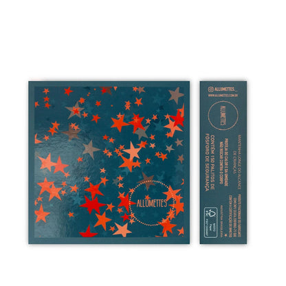 Caixa de Fósforos Star Gloss