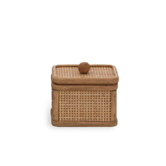 Caixa em Rattan
