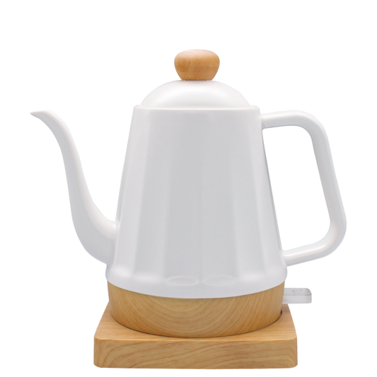 Chaleira Elétrica de Porcelana Elegance Perolizada