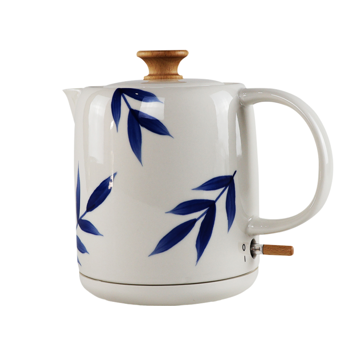 Chaleira Elétrica de Porcelana Elegance