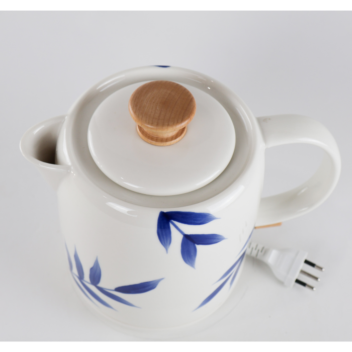 Chaleira Elétrica de Porcelana Elegance