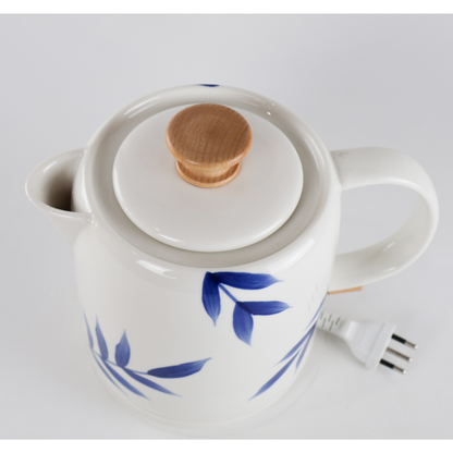 Chaleira Elétrica de Porcelana Elegance