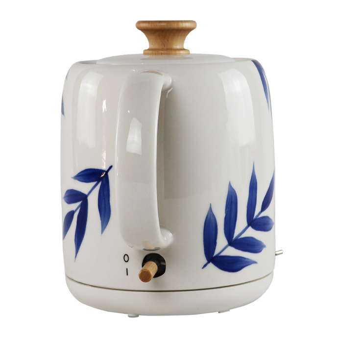 Chaleira Elétrica de Porcelana Elegance