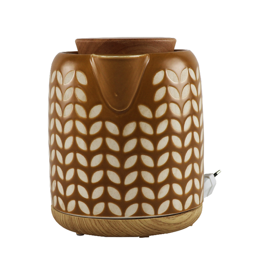 Chaleira Elétrica de Porcelana Elegance