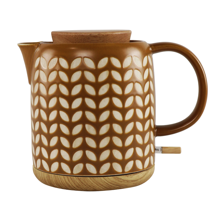Chaleira Elétrica de Porcelana Elegance