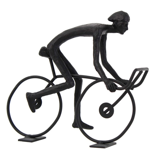Escultura Ciclista