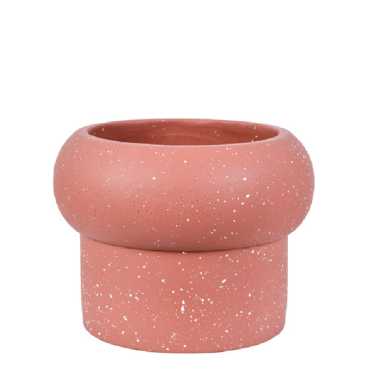 Cachepot de Cimento Terracota