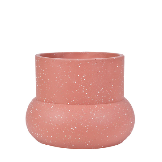 Cachepot de Cimento Terracota