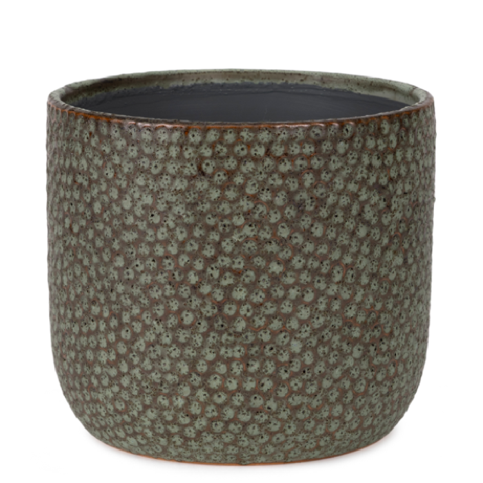 Cachepô de Cerâmica Rústico G