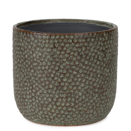 Cachepô de Cerâmica Rústico G