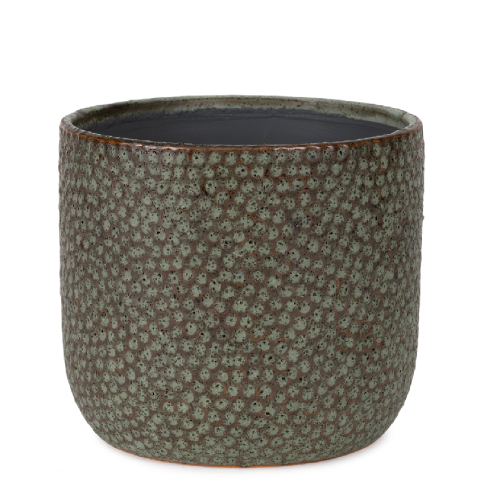 Cachepô de Cerâmica Rústico M