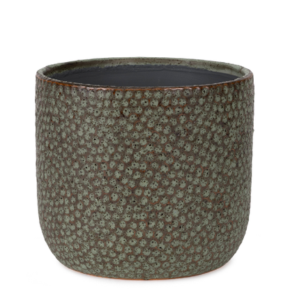 Cachepô de Cerâmica Rústico M