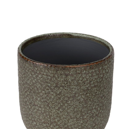 Cachepô de Cerâmica Rústico M