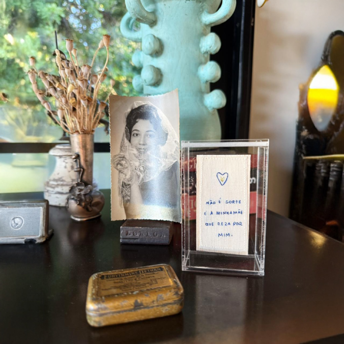 Caixa Acrilico P - Minha Mãe Reza ......