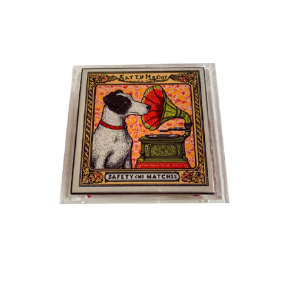 Caixa de Fósforos Acrílica  - Greghi Design