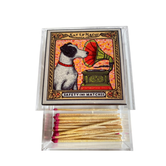 Caixa de Fósforos Acrílica  - Greghi Design