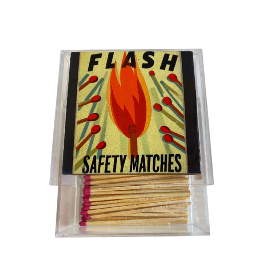 Caixa de Fósforos Acrílica  - Greghi Design