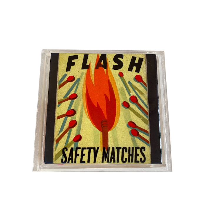 Caixa de Fósforos Acrílica  - Greghi Design