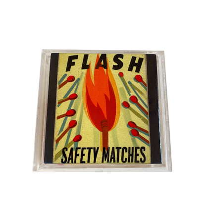 Caixa de Fósforos Acrílica  - Greghi Design