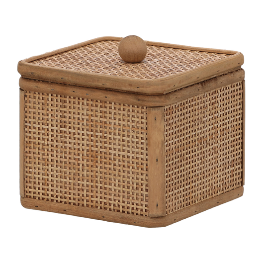 Caixa em Rattan
