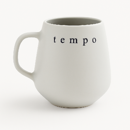 Caneca Cerâmica Tempo