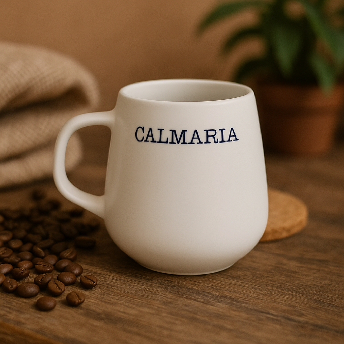 Caneca de Cerâmica Calmaria
