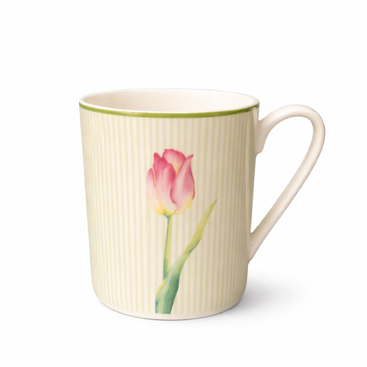 Caneca de Porcelana Tulipa